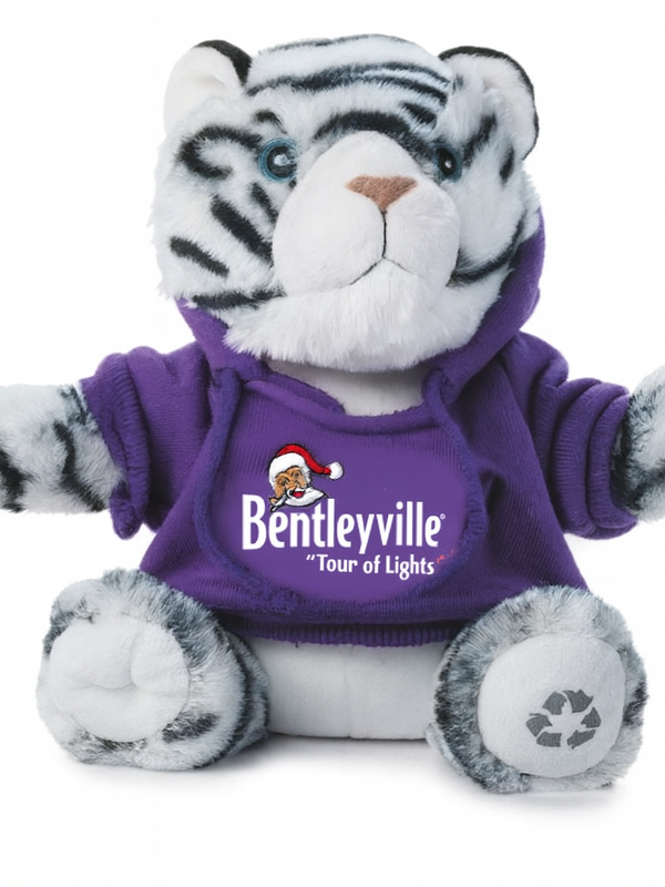 White Tiger w/Hoodie
