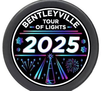 2025 HOCKEY PUCK