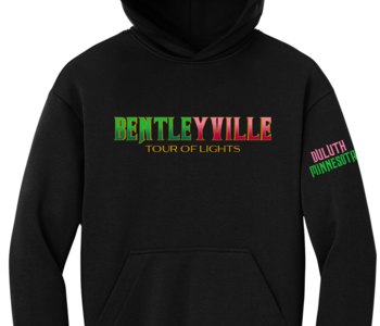 BENTLEYVILLE GOLD FOIL LETTERS