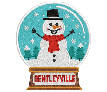BV Snow Globe Patch