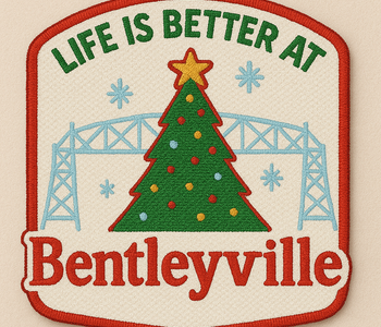LIFE IS BETTER PATCH
