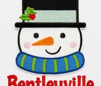 Snowman Patch