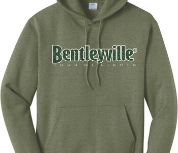SPARKLE TEXT HOODIE