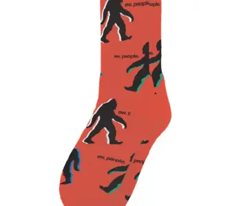 Big Foot Ew People Socks