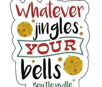 WHATEVER JINGLES STICKER