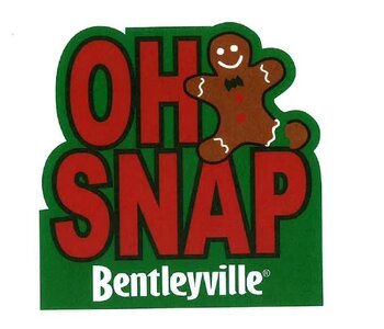 OH SNAP STICKER