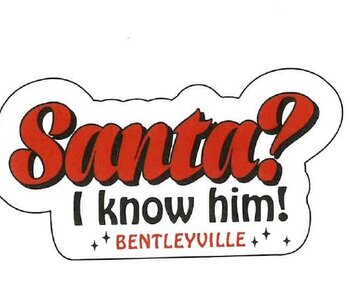 I KNOW HIM STICKER