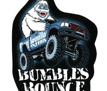BUMBLES BOUNCE STICKER