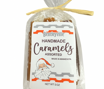 10 piece gift Bag - Annie B's Caramel - Assorted Caramel