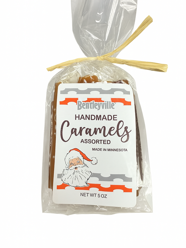 10 piece gift Bag - Annie B's Caramel - Assorted Caramel