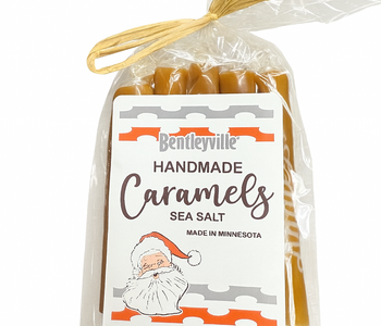 10 piece gift Bag - Annie B's Caramel - Sea Salt Caramel