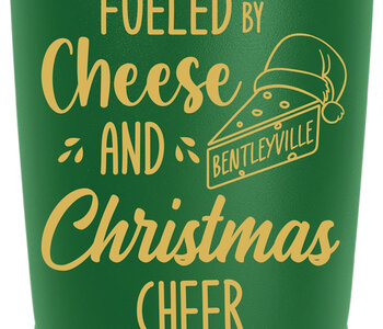 FUELED BY CHEESE TUMBLER