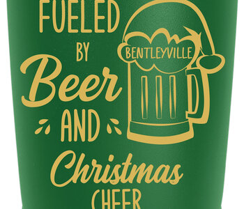 FUELED BY BEER TUMBLER