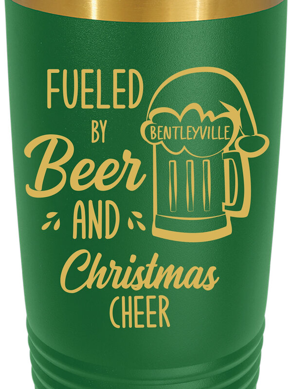 FUELED BY BEER TUMBLER