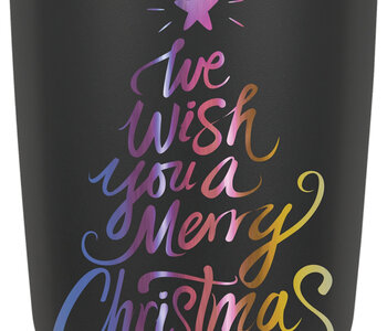 MERRY CHRISTMAS TUMBLER