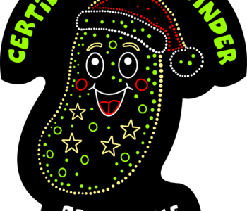 PICKLE STICKER