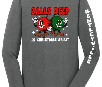 BALLS DEEP IN CHRISTMAS SPIRIT