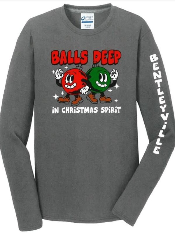 BALLS DEEP IN CHRISTMAS SPIRIT