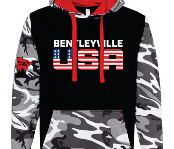 USA CAMO HOODIE