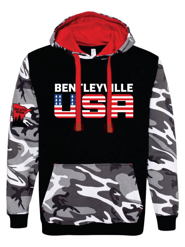 USA CAMO HOODIE