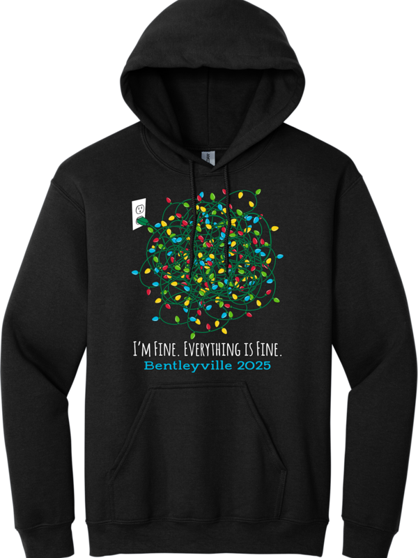 I'M FINE HOODY