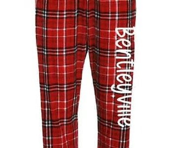 PLAID FLANNEL PANTS