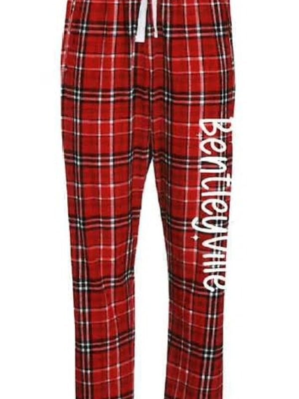 PLAID FLANNEL PANTS