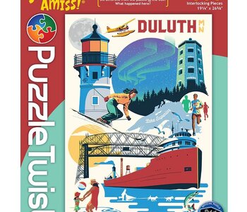 Puzzle Twist - Heart of Duluth