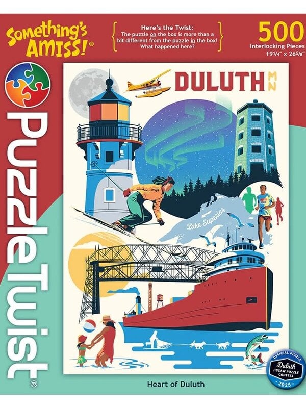 Puzzle Twist - Heart of Duluth