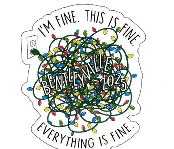 I'm Fine Sticker