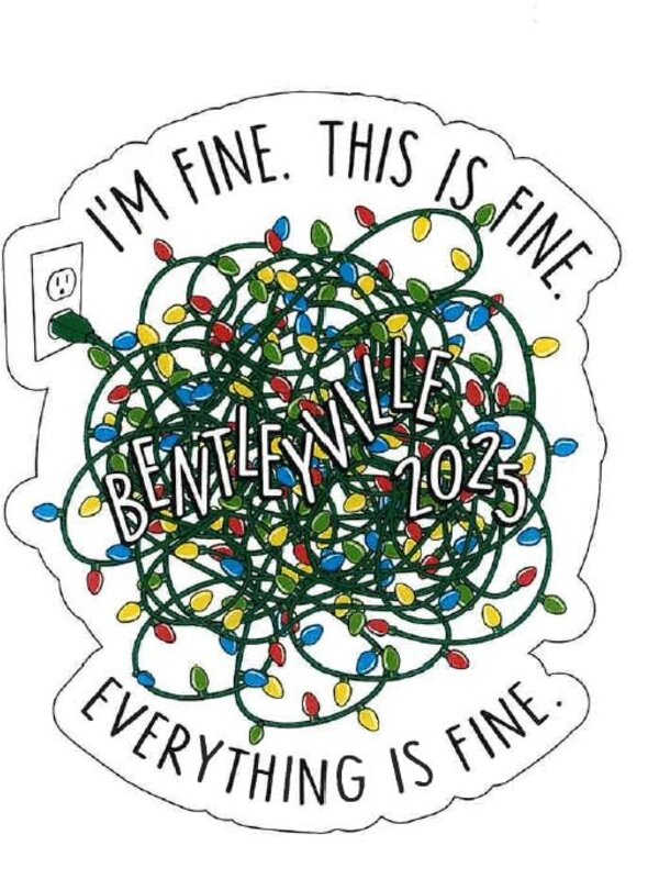 I'm Fine Sticker