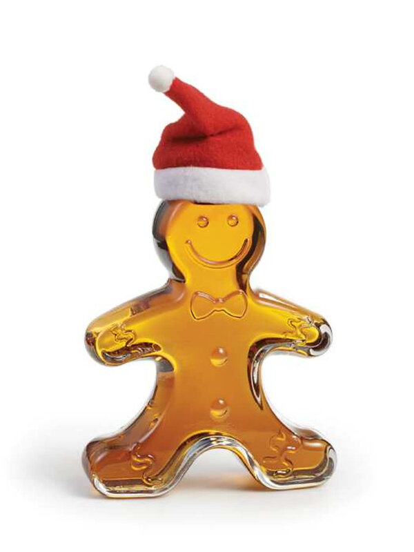 Gingerbread Bottled Syrup