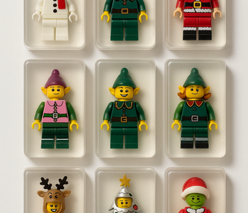 Christmas Mini Figure Soaps