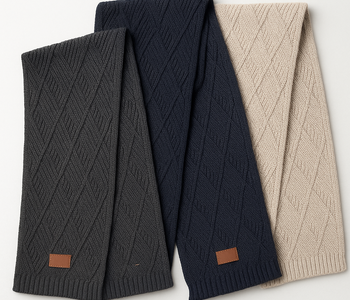 BENTLEYVILLE KNIT SCARF