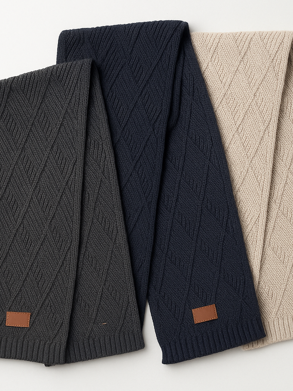 BENTLEYVILLE KNIT SCARF