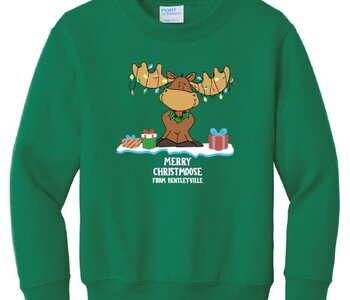 MERRY CHRISTMOOSE HOODY