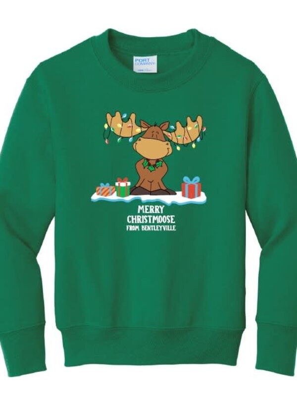 MERRY CHRISTMOOSE HOODY