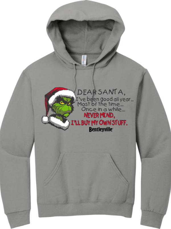 GRINCH DEAR SANTA HOODIE