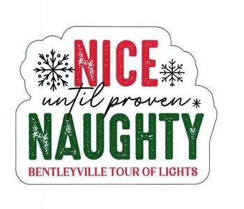 Nice Until Naughty Sticker