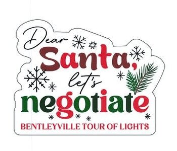 Let's Negotiate Sticker