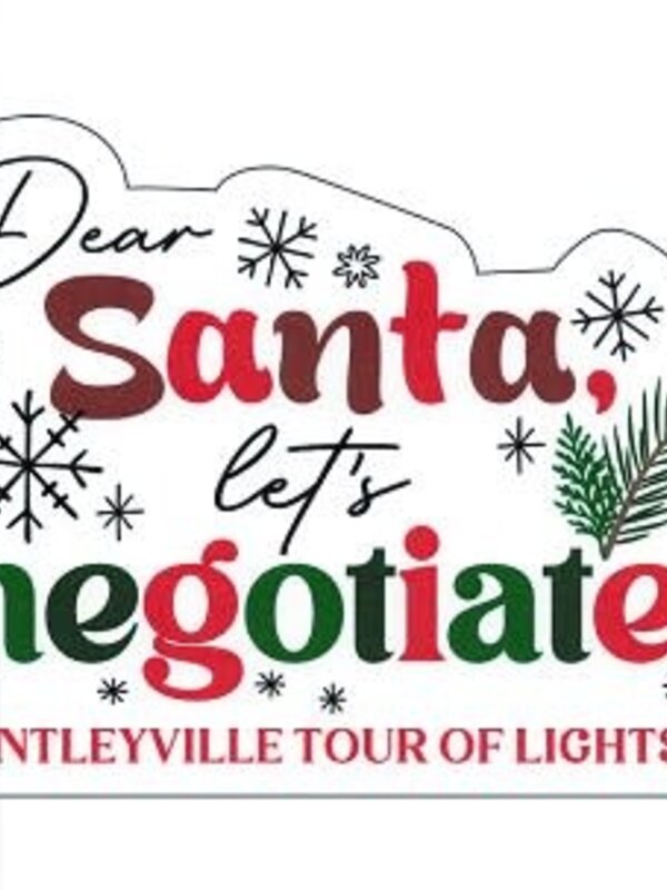 Let's Negotiate Sticker