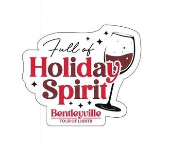 Holiday Spirit Sticker