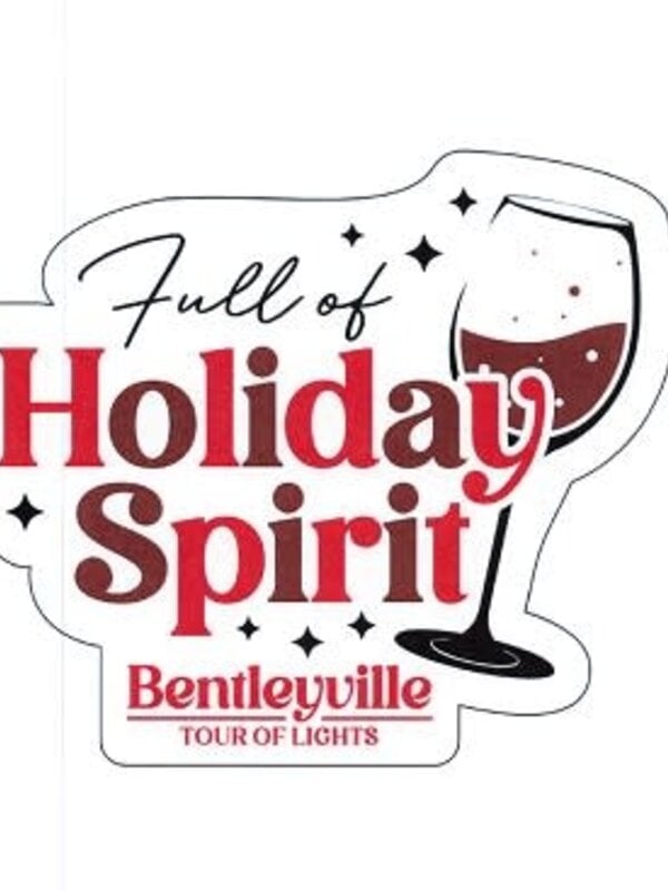 Holiday Spirit Sticker