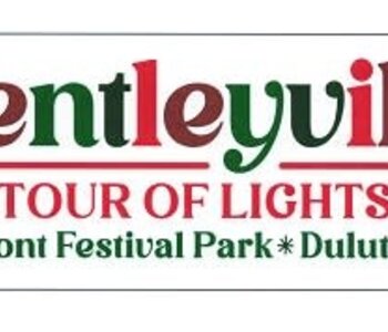 Tour of Lights Sticker