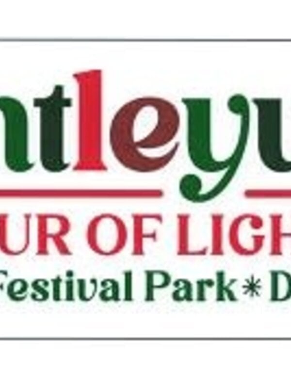 Tour of Lights Sticker