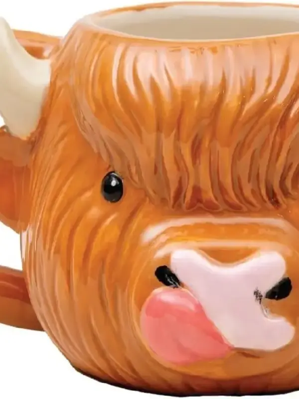 Cow Lick Mug