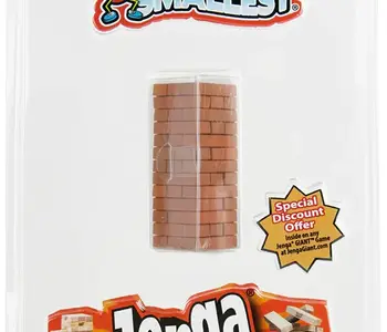 World's Smallest  Jenga