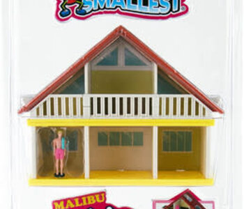 World's Smallest Malibu Barbie Dream House