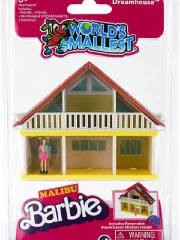 World's Smallest Malibu Barbie Dream House
