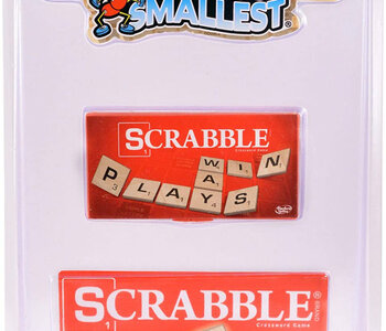 World's Smallest Games Scrabble